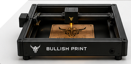 Bullish Print fabrication hardware